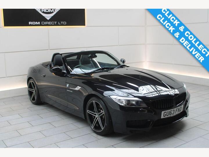 BMW Z4 2.0 28i M Sport Auto SDrive Euro 6 2dr