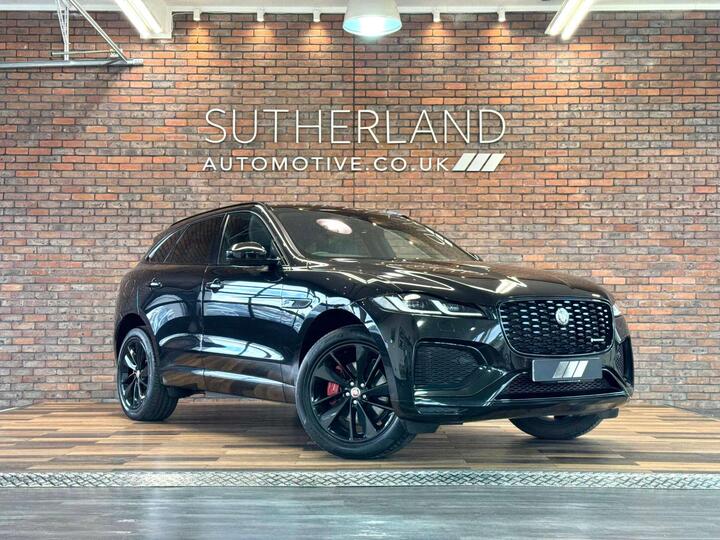 Jaguar F-PACE 2.0 D200 MHEV R-Dynamic Black Auto AWD Euro 6 (s/s) 5dr