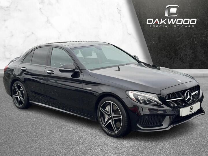 Mercedes-Benz C 43 AMG 3.0 C43 V6 AMG (Premium) G-Tronic+ 4MATIC Euro 6 (s/s) 4dr