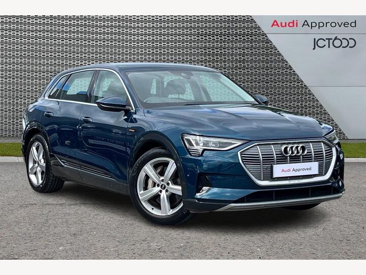 Audi E-tron 50 Technik Auto Quattro 5dr 71.2kWh (11kW Charger)