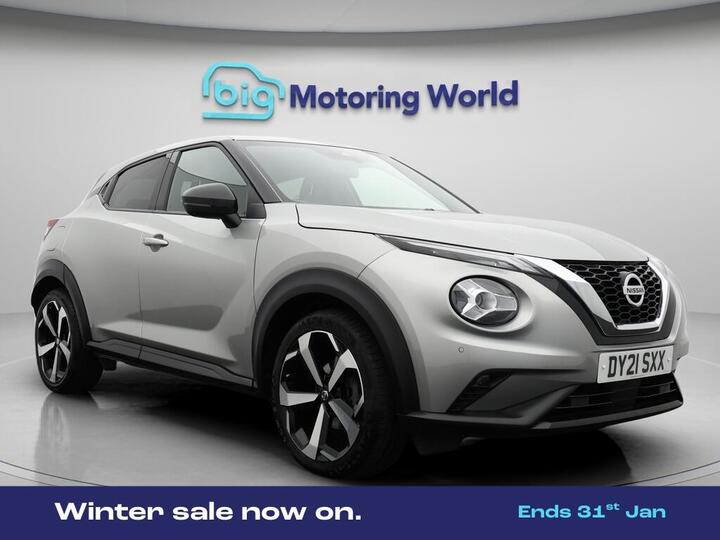 Nissan Juke 1.0 DIG-T Tekna Euro 6 (s/s) 5dr