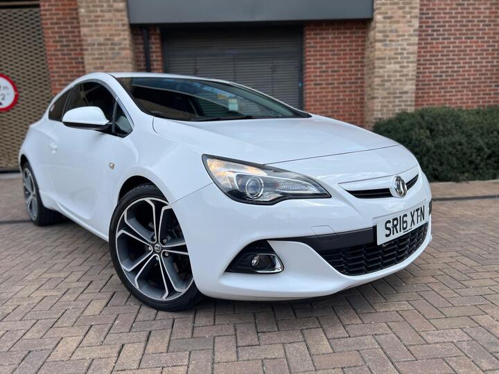 Vauxhall Astra GTC 1.4i Turbo Limited Edition Euro 6 (s/s) 3dr