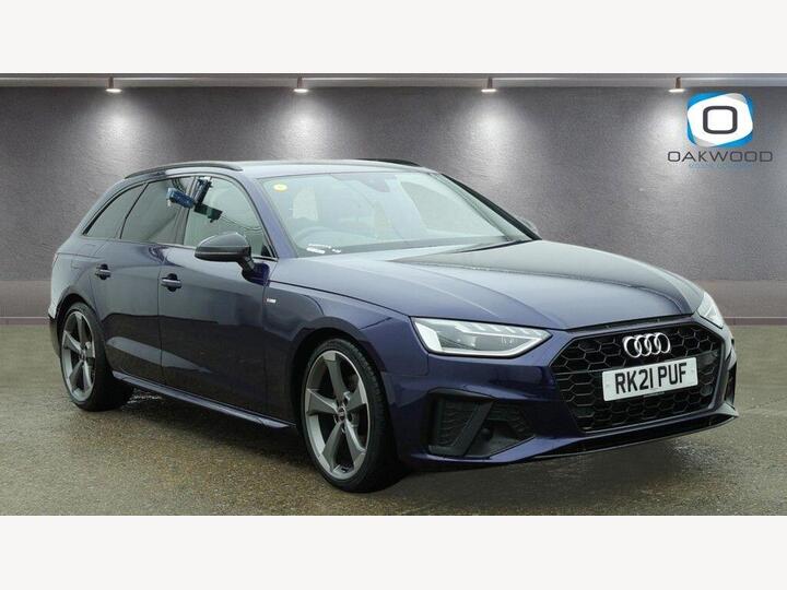 Audi A4 AVANT 2.0 TFSI 35 Black Edition S Tronic Euro 6 (s/s) 5dr