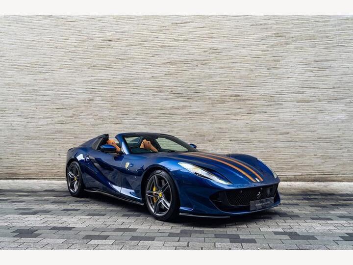Ferrari 812 GTS 6.5 V12 Spider F1 DCT Euro 6 (s/s) 2dr
