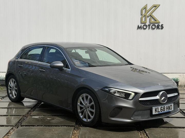 Mercedes-Benz A Class 1.5 A180d Sport 7G-DCT Euro 6 (s/s) 5dr