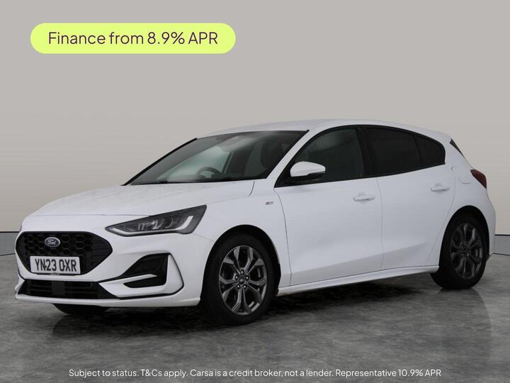 Ford Focus 1.0T EcoBoost ST-Line Euro 6 (s/s) 5dr