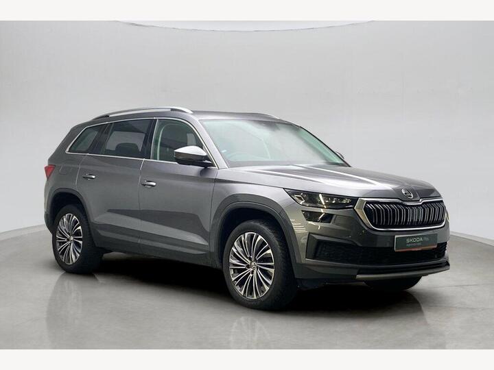 Skoda Kodiaq 2.0 TDI SE L Executive DSG 4WD Euro 6 (s/s) 5dr (7 Seat) Skoda Kodiaq 2.0 TDI SE L Executive DSG 4WD Euro 6 (s/s) 5dr (7 Seat)