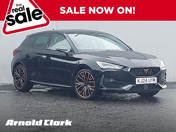 CUPRA Leon 1.4 EHybrid 12.8kWh VZ2 Design Edition DSG Euro 6 (s/s) 5dr