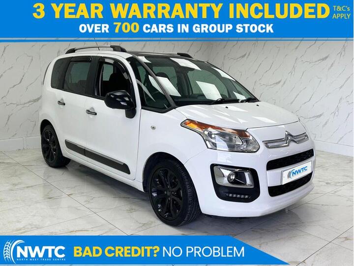 Citroen C3 PICASSO 1.6 BlueHDi Platinum Euro 6 5dr