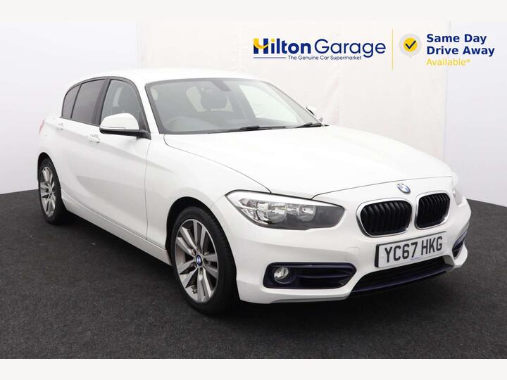 BMW 1 SERIES 1.5 118i Sport Auto Euro 6 (s/s) 5dr
