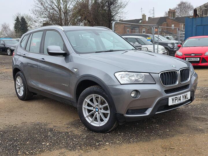BMW X3 2.0 20d SE XDrive Euro 5 (s/s) 5dr