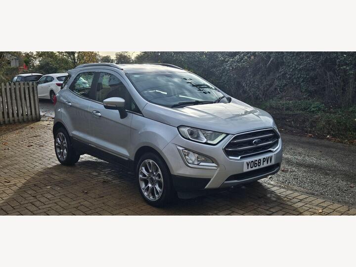 Ford EcoSport 1.0T EcoBoost Titanium Euro 6 (s/s) 5dr