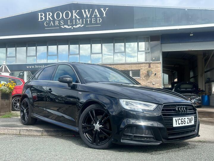 Audi A3 2.0 TDI S Line Sportback Euro 6 (s/s) 5dr