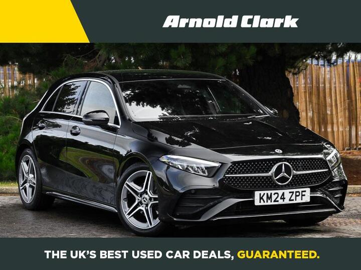 Mercedes-Benz A Class 1.3 A180h MHEV AMG Line (Executive) 7G-DCT Euro 6 (s/s) 5dr