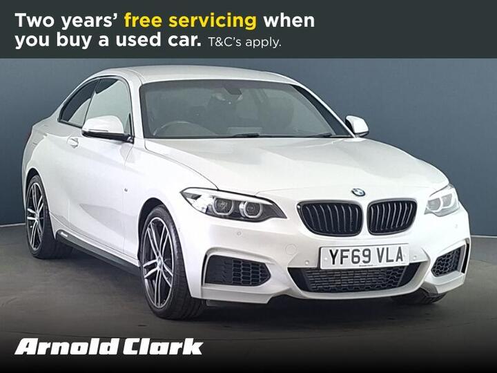 BMW 2 Series 1.5 218i GPF M Sport Auto Euro 6 (s/s) 2dr