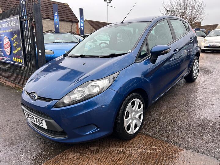 Ford Fiesta 1.25 Style + 5dr