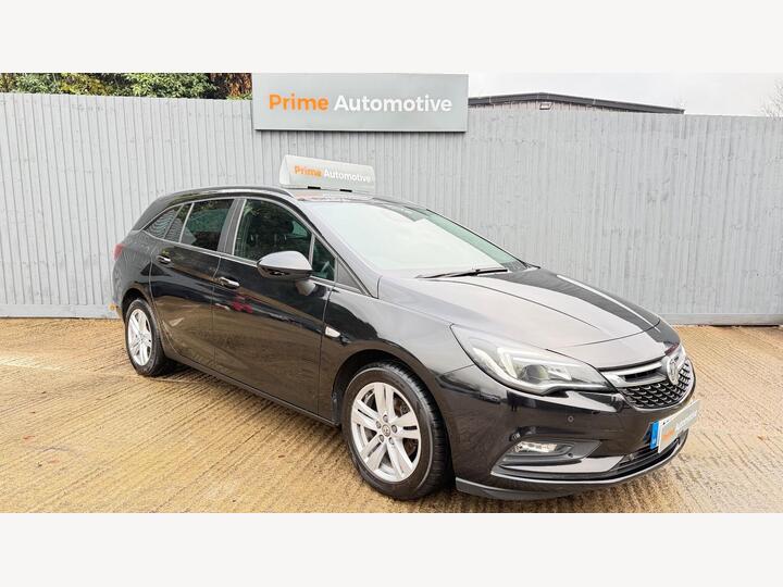 Vauxhall Astra 1.0i Turbo EcoTEC Design Sports Tourer Euro 6 (s/s) 5dr Vauxhall Astra 1.0i Turbo EcoTEC Design Sports Tourer Euro 6 (s/s) 5dr