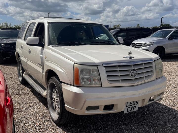 Cadillac Escalade 6.0 V8 4WD 5dr