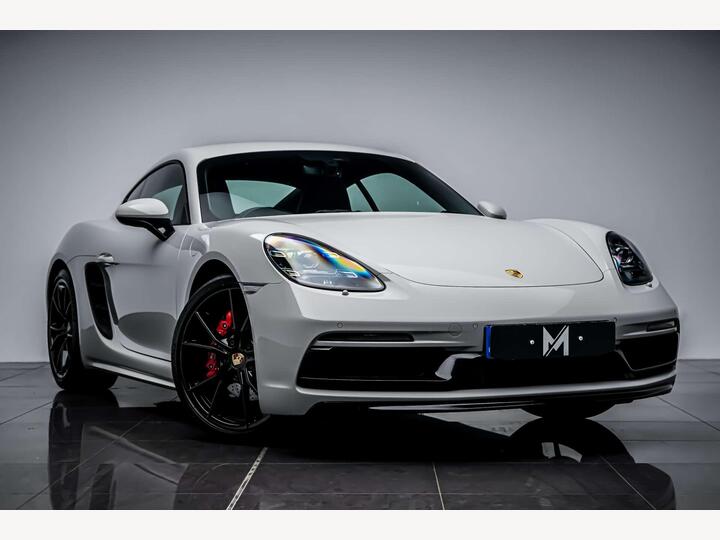 Porsche 718 CAYMAN 2.5T GTS PDK Euro 6 (s/s) 2dr Porsche 718 CAYMAN 2.5T GTS PDK Euro 6 (s/s) 2dr