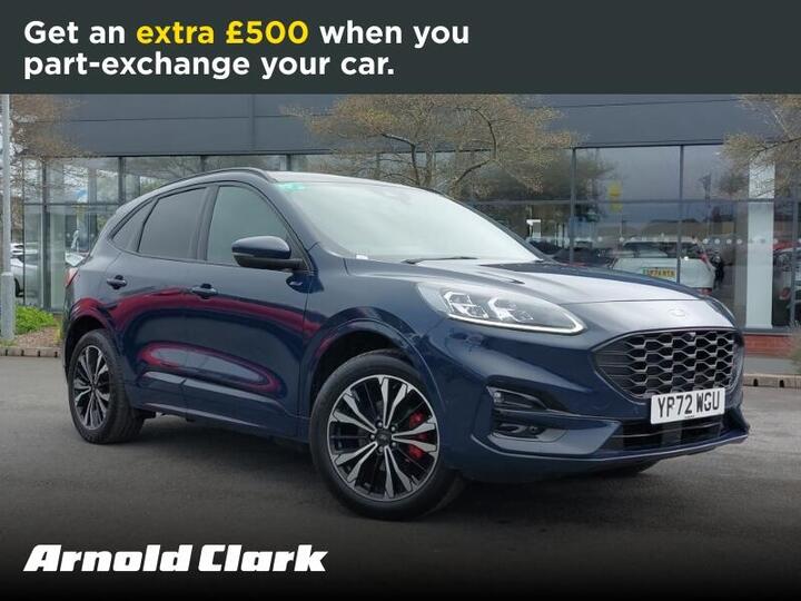 Ford Kuga 2.5 Duratec 14.4kWh ST-Line X Edition CVT Euro 6 (s/s) 5dr