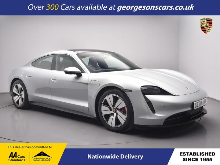 Porsche TAYCAN Performance 79.2kWh 4S Auto 4WD 4dr