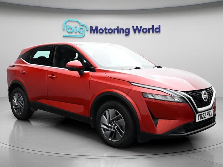Nissan Qashqai 1.3 DIG-T MHEV Acenta Premium Euro 6 (s/s) 5dr