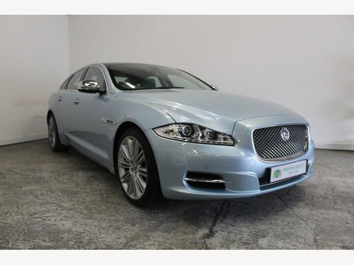 Jaguar XJ 3.0d V6 Portfolio Auto Euro 5 4dr
