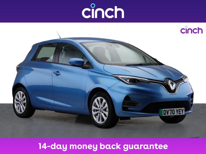 Renault ZOE R135 52kWh Iconic Auto 5dr (i)