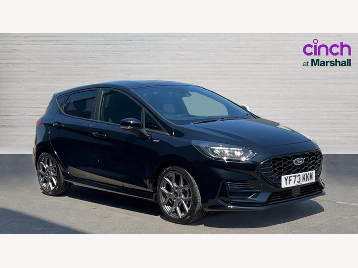 Ford Fiesta 1.0T EcoBoost MHEV ST-Line Edition Euro 6 (s/s) 5dr