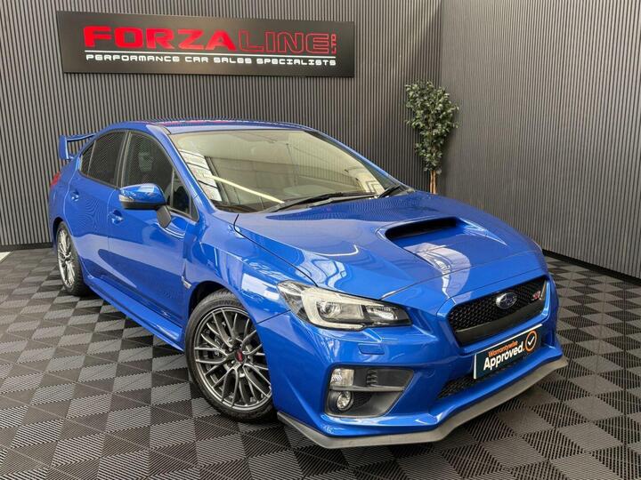 Subaru WRX STI 2.5T Type UK 4WD Euro 6 4dr