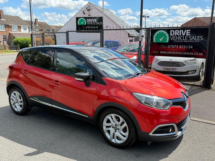 Renault Captur 1.5 DCi ENERGY Signature Nav Auto Euro 6 (s/s) 5dr