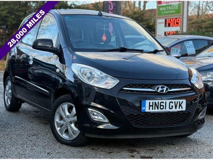 Hyundai I10 1.2 Active Auto Euro 5 5dr