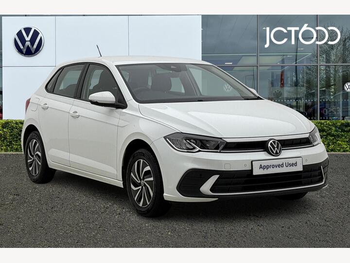 Volkswagen Polo 1.0 TSI Life Euro 6 (s/s) 5dr Volkswagen Polo 1.0 TSI Life Euro 6 (s/s) 5dr