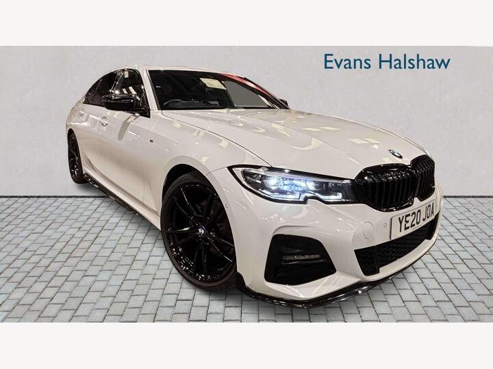 BMW 3 SERIES DIESEL SALOON 2.0 320d M Sport Auto Euro 6 (s/s) 4dr