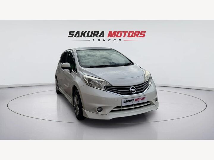 Nissan Note 1.2 DIG-S Acenta Premium CVT Euro 5 (s/s) 5dr
