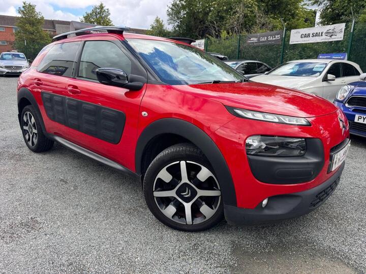 Citroen C4 CACTUS 1.6 BlueHDi Flair Euro 6 5dr