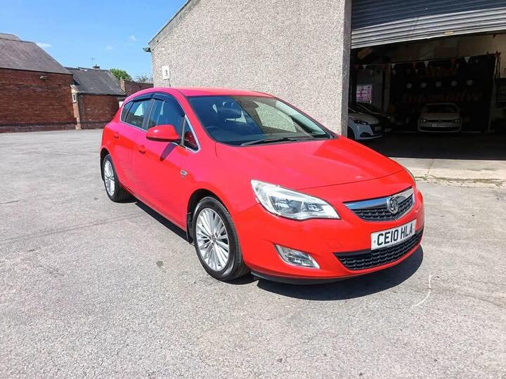 Vauxhall Astra 1.6 16v Elite Auto Euro 5 5dr