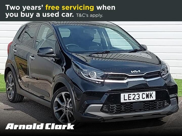 Kia Picanto 1.0 DPi X-Line S AMT Euro 6 (s/s) 5dr