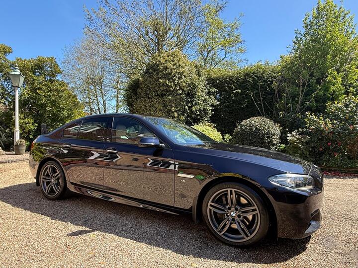 BMW 5 Series 3.0 535d M Sport Auto Euro 6 (s/s) 4dr