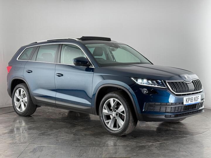 Skoda Kodiaq 2.0 TSI Edition DSG 4WD Euro 6 (s/s) 5dr (7 Seat)