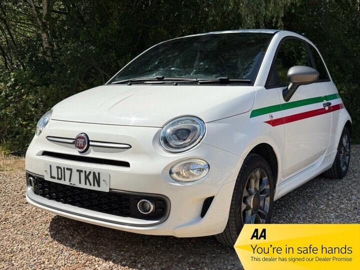 Fiat 500 1.2 S Euro 6 (s/s) 3dr