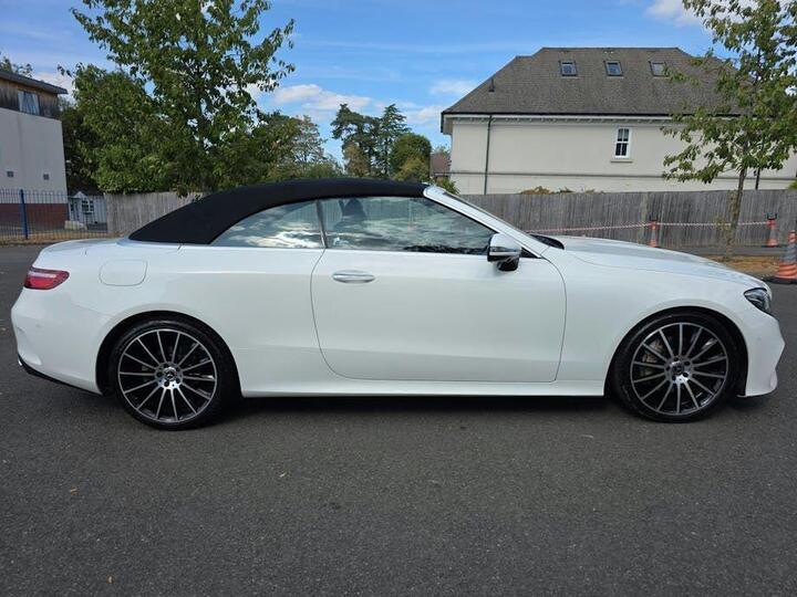 Mercedes-Benz E Class 2.0 E220d AMG Line Cabriolet G-Tronic+ Euro 6 (s/s) 2dr