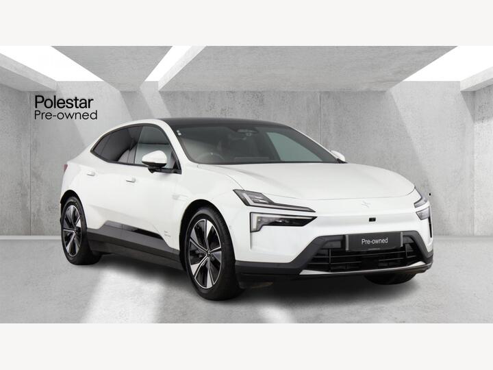 Polestar Polestar 4 Single Motor 100kWh Long Range Plus Coupe Auto 5dr