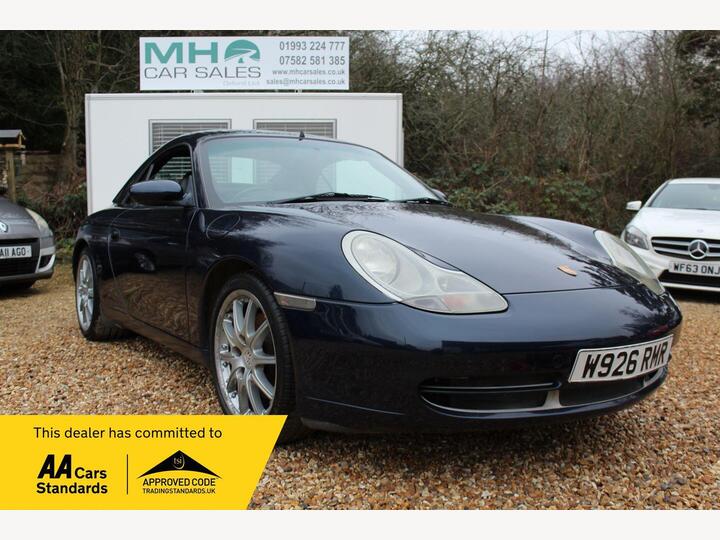 Porsche 911 3.4 996 Carrera 4 Cabriolet AWD 2dr