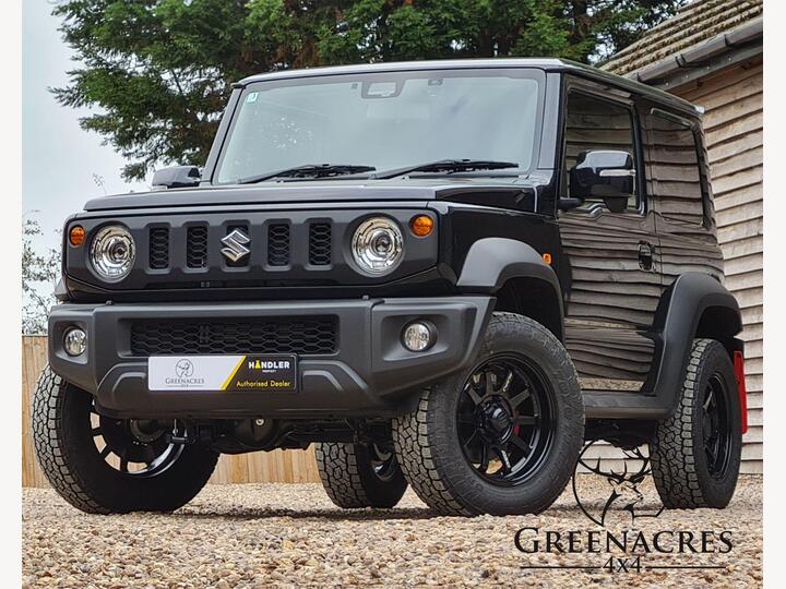 Suzuki Jimny 1.5 SZ5 Auto ALLGRIP Euro 6 3dr