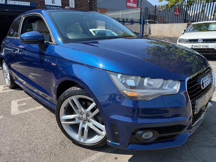 Audi A1 1.4 TFSI S Line Euro 5 (s/s) 3dr