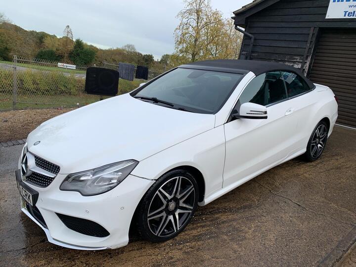 Mercedes-Benz E Class 2.1 E250 CDI AMG Line Cabriolet G-Tronic+ Euro 5 (s/s) 2dr