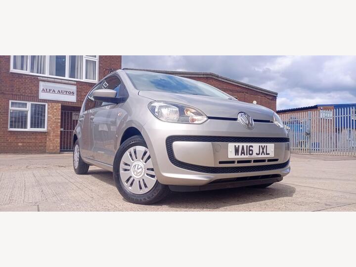 Volkswagen Up! 1.0 Move Up! ASG Euro 6 5dr Volkswagen Up! 1.0 Move Up! ASG Euro 6 5dr