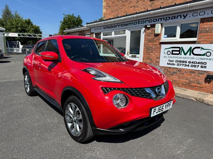 Nissan Juke 1.5 DCi Tekna Euro 6 (s/s) 5dr