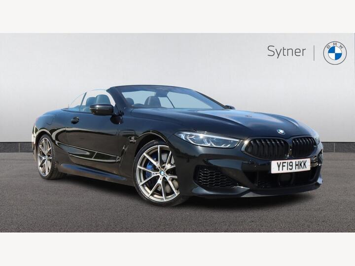 BMW 8 Series 4.4 M850i V8 Steptronic XDrive Euro 6 (s/s) 2dr